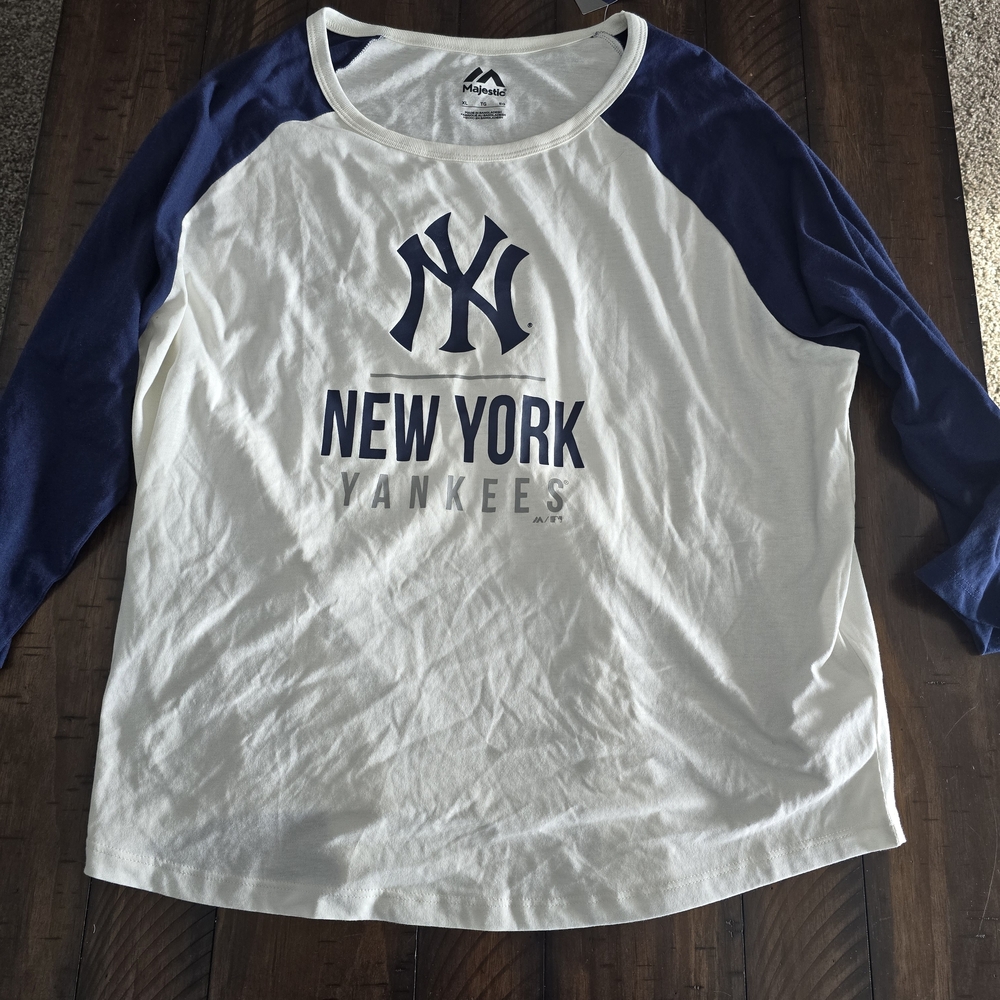 New York Yankees Baseball Shirt